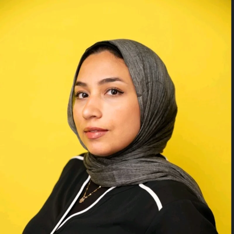 Portrait of Alaa Said