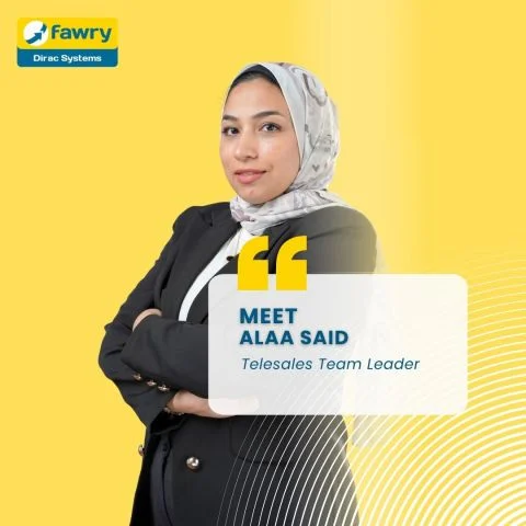 Fawry Dirac Systems announcement: Meet Alaa Said, Telesales Team Leader